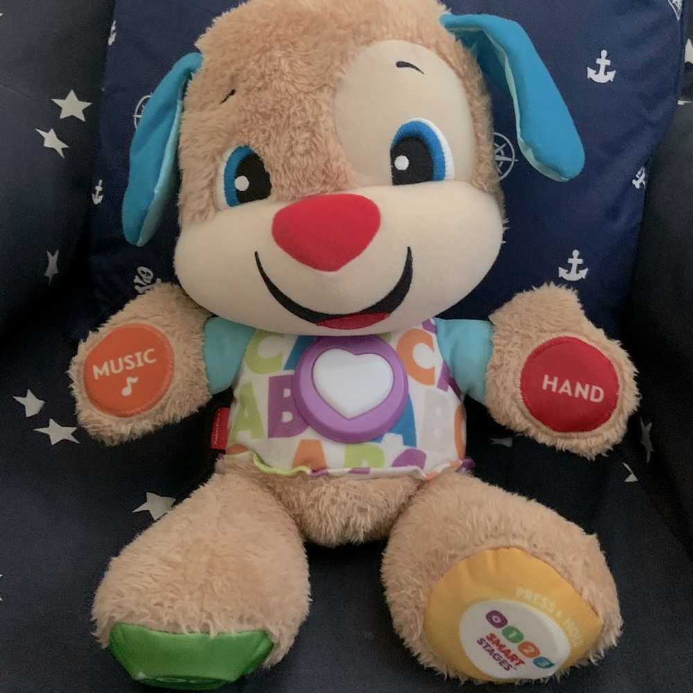 Smart stages teddy bear